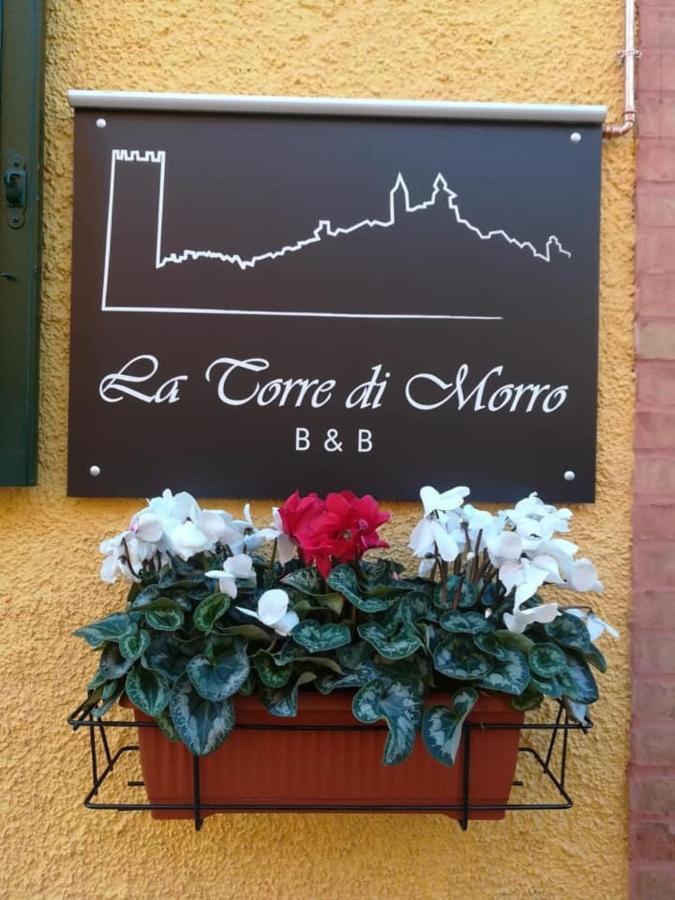 La Torre Di Morro Bed & Breakfast Camerino Ngoại thất bức ảnh
